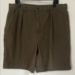FALLS CREEK Men's dark khaki shorts